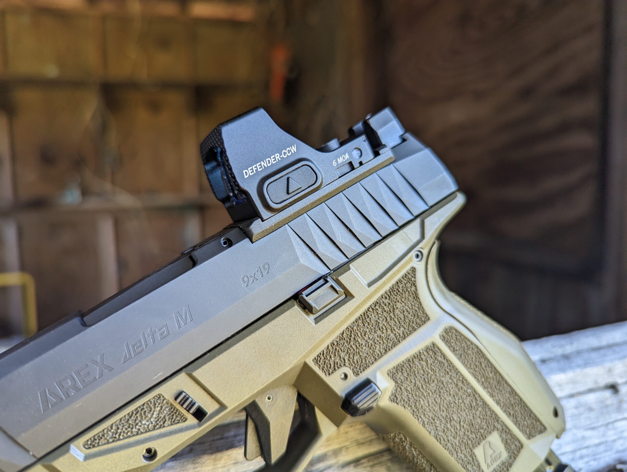 The Tactical Combat Gear Review Vortex Defender CCW Red Dot Sight