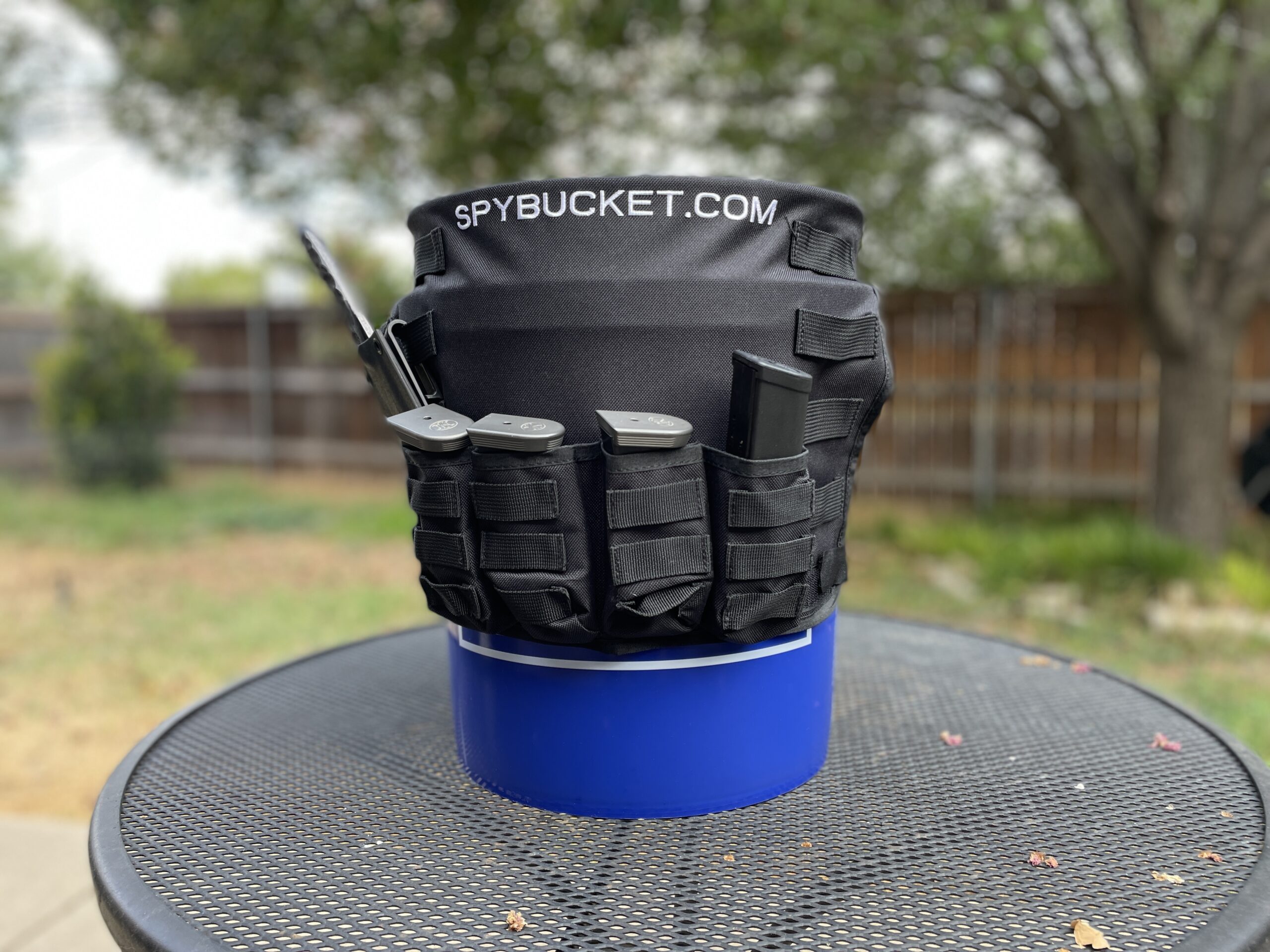 The Tactical Combat Things That Dont Suck The Survival Bucket Cover Range Bag