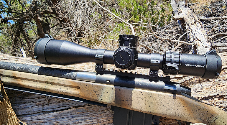 The Tactical Combat Optic Review Primary Arms SLx 3 18x50mm FFP Rifle Scope With Illuminated ACSS Athena BPR MIL Reticle