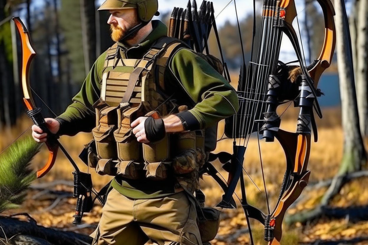The Tactical Combat The Rise of Tactical Bows A New Way to Hunt