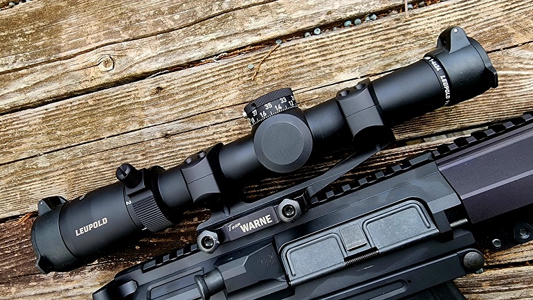The Tactical Combat Optic Review Leupold Patrol 6HD 1 6X24 CDS ZL2 with CM R2 Illuminated Reticle