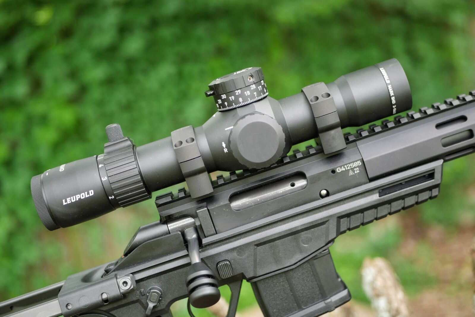 The Tactical Combat Optic Review Leupold Mark 5HD 2 10x30 Rifle Scope