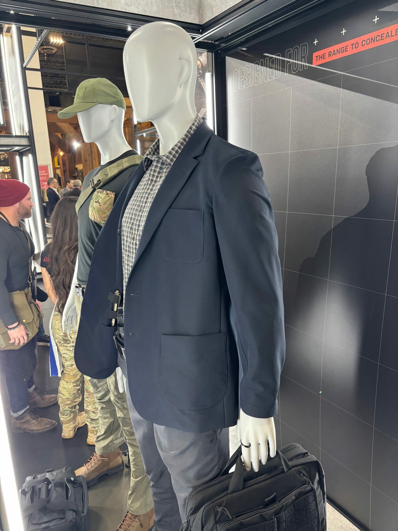 The Tactical Combat Dressed to Kill 511 Tacticals New Blazer Redefines Carry Style