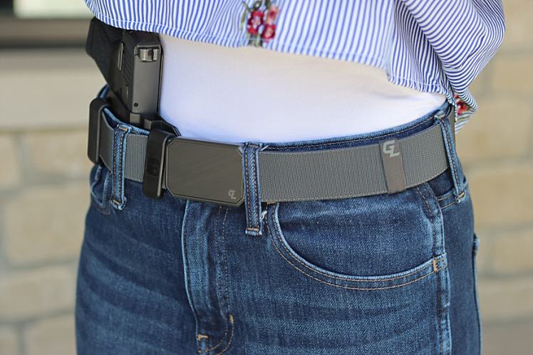 The Tactical Combat Concealed Carry for Women Groove Life Groove Belt