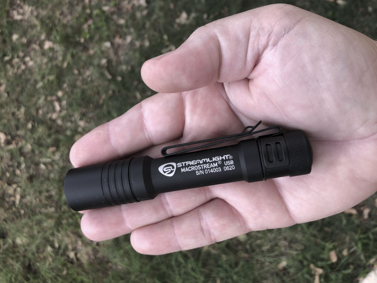 The Tactical Combat Things That Dont Suck Streamlight Macrostream USB 500 Lumen Flashlight