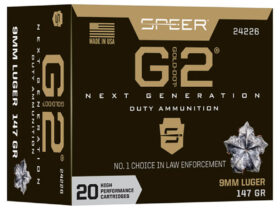The Tactical Combat USSOCOM Selects Speer Gold Dot G2 Duty Ammunition